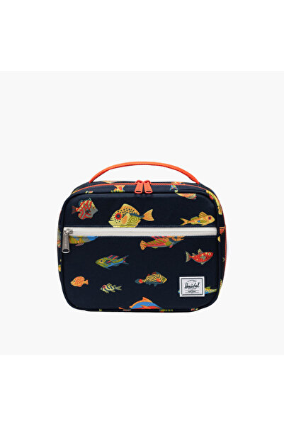 Herschel Supply Co. حقيبة غداء مطبوع للأطفال بمقبض من شركة هيرشل سابلاي