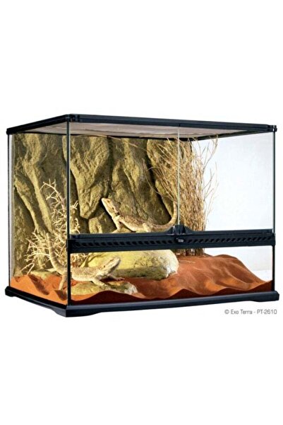 Exo Terra حوض طبيعي متوسط وواسع 60 × 45 × 45 سم