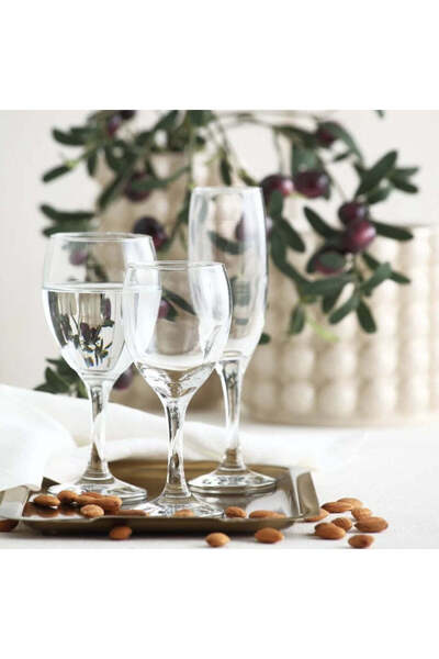 dealshopromania Set de 18 pahare de vin și șampanie 190 ml 260 ml 210 ml LAV ...