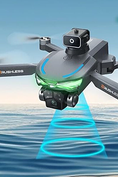 CİYU TİCARET A17 Aerıal Drone Katlanabilir 4K Kameralı 360' Roll Havada Asılı Kalan Drone