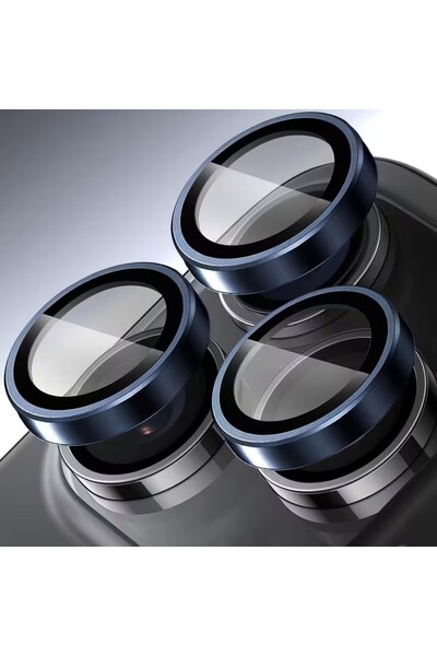 YZGOLDEN iPhone 17 Pro & 17 Pro Max Compatible Sapphire Camera Protection Lens