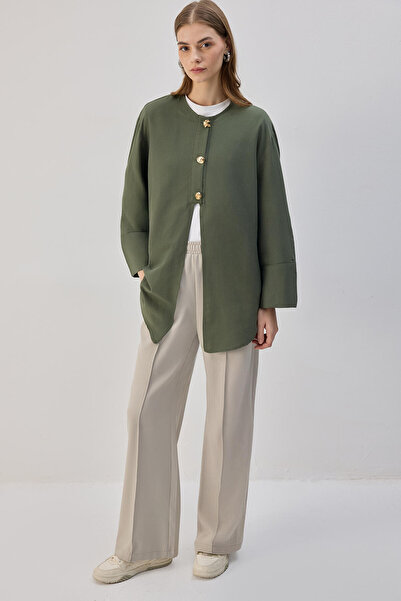 Touché Privé ΠΟΥΚΑΜΙΣΟ POPLIN ΜΕ ΧΡΥΣΟ ΚΟΥΜΠΙ