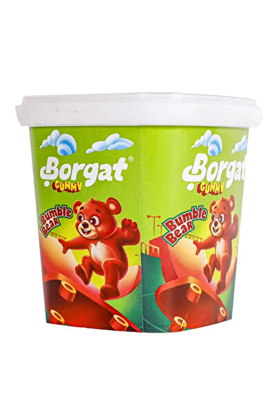 Borgat حلوى جيلاتينية صغيرة على شكل دب بامبل وبنكهة مميزة - 160 غرام