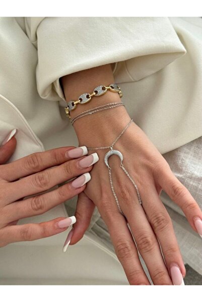 Regina Accessories القمر الذهبي لا يتأثر بالظلام