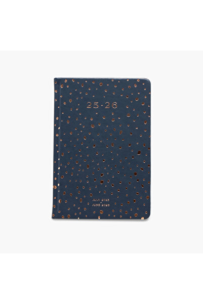 Lifestyle مخطط A5 مطبوع بورق معدني