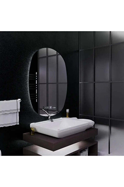 Alista Home Oglinda LED Ovala, 60x80cm, Ranya Senzor MotionGlow Marcello, Sis...