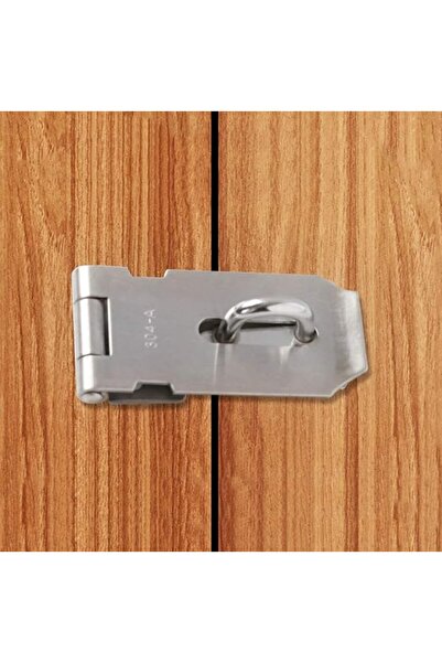 dingchi مزلاج باب مزود بمشبك، مسمار أمان من الفولاذ المقاوم للصدأ مقاس 3 بوصا...