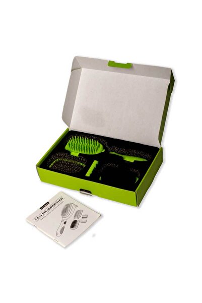 PisiMall 5-in-1 pet brush, all fur types