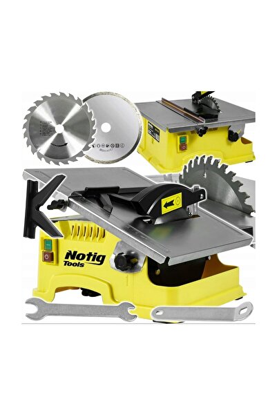 Notig Tools Fierastrau circular pentru lemn si placi ceramice 1600 W Notig