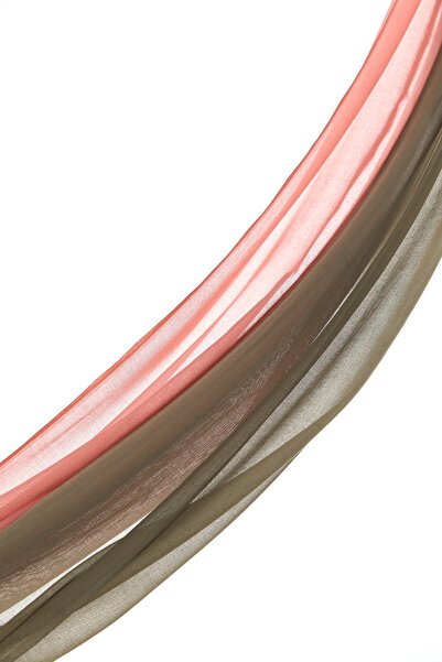 Nihan Renk Geçişli Şal Kiremit