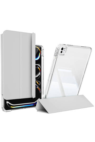 Roketcim حافظة آيباد برو 13 2025 من آبل مع تقنية M5، حافظة مغناطيسية قابلة لل...