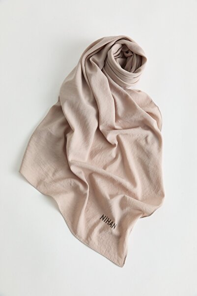 Nihan %100 Pamuk Fresh Eşarp Taş