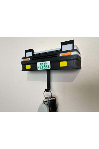 magicland Toyota AE86 Temalı Mekanizmalı Dekoratif Anahtarlık Askısı - 3D Bas...