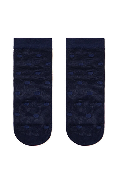 Conte Elegant Șosete subțiri din poliamidă cu model cu buline, Fantasy 16124 ...