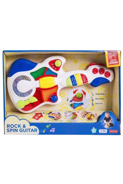 Little Learner Interactive toy – My first guitar