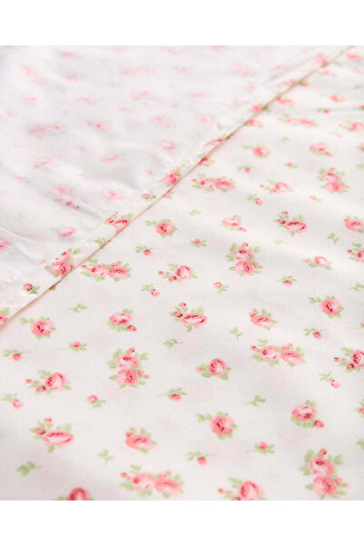 REDTAG Ivory 4 Piece Bedsheet Set (King Size)