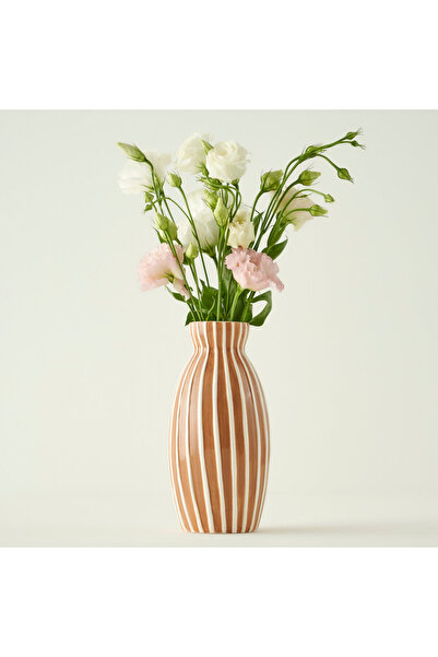 Bella Maison Dorina Vase Brown (10X10X22 cm)