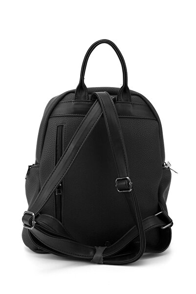 GÖNDERİ(R) Women's Black Handbag and Backpack