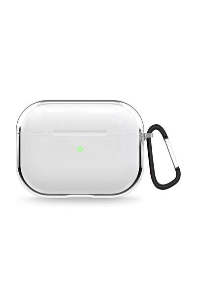 Microsonic AirPods Pro 3 Kılıf Transparent Clear Soft Şeffaf