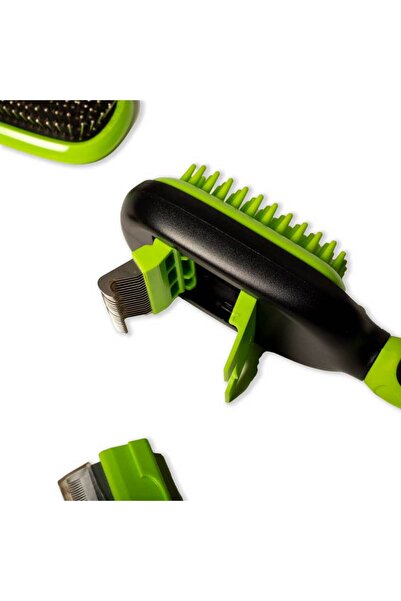PisiMall 5-in-1 pet brush, all fur types