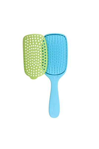 nascita Easy-To-Clean Blue Hair Brush - 68