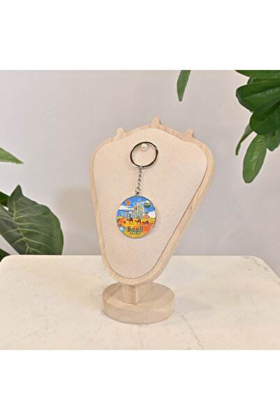 Crafted by Lifestyle سلسلة مفاتيح تذكارية للمملكة العربية السعودية