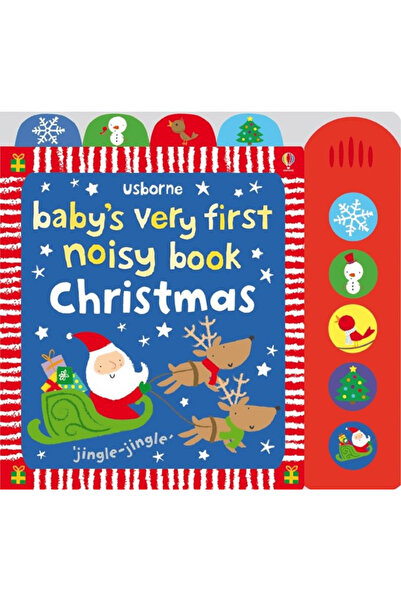 Usborne Sensory book with sounds, BVF NOISY BOOK CHRISTMAS, Usborne, + 0 months