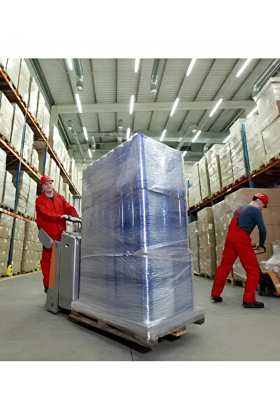 Notpa 17 Micron Industrial Stretch Film – 49 cm – 1000 Grams (650 g Stretch + 350 g Core) – Average 85 m