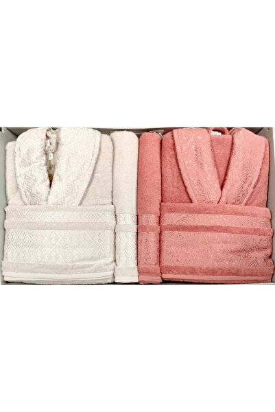 Özdilek Σετ μπουρνούζι Dory Family Σετ μπουρνούζι Πετσέτα μπάνιου