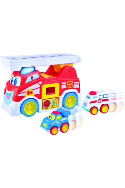 Little Learner Fire truck - Vroom Vroom
