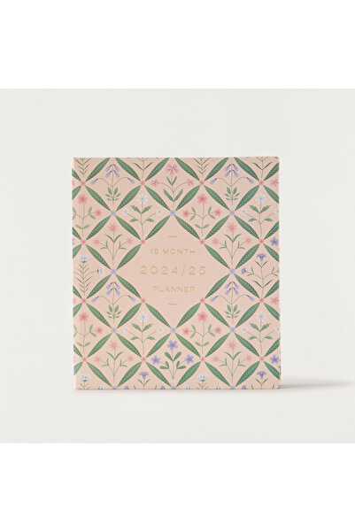 Lifestyle مخطط شهري مطبوع ذو غلاف حلزوني