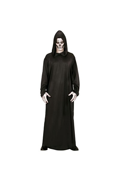 Toybox Grim Reaper Costume Robe With Hood Themed Party Fancy Dress Cosplay Kids Costume