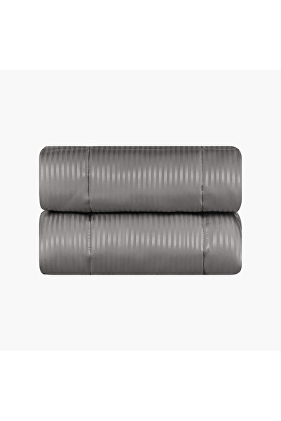 unique home collection Unique Home Hampton 4-Piece Twin Striped Comforter Set - 170x240 cm