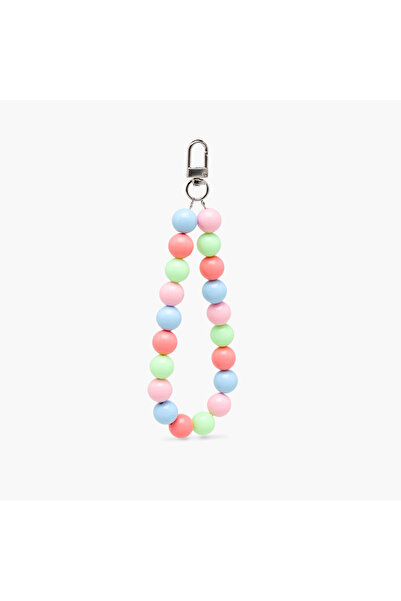 Syloon Bead Accent Keyring with Lobster Hook