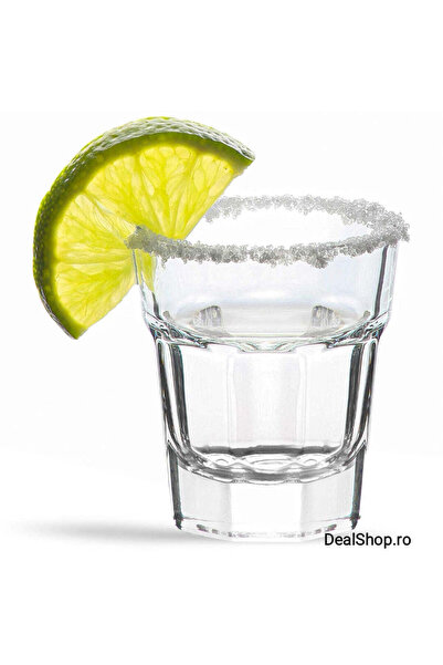 dealshopromania Set de 6 pahare de shot de la Lav Aras, pahar de brandy de 45 ml