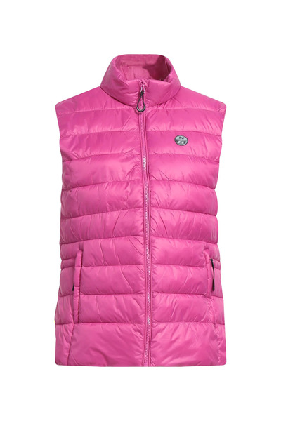 North Sails Γυναικείο Ροζ Μπουφάν με Θερμοστάτη - Μέγεθος S