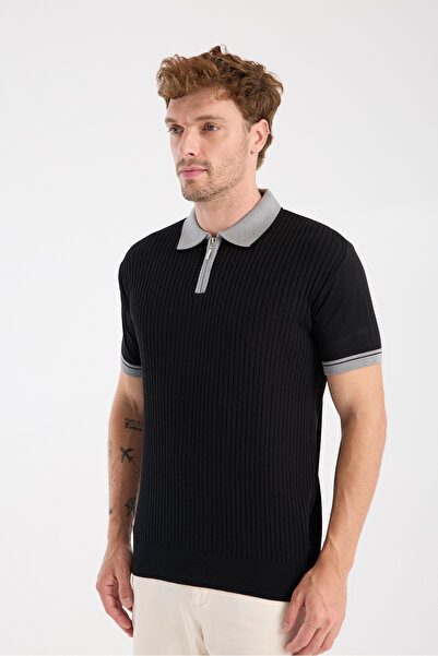 Abbate Μπλουζάκι με γιακά πόλο