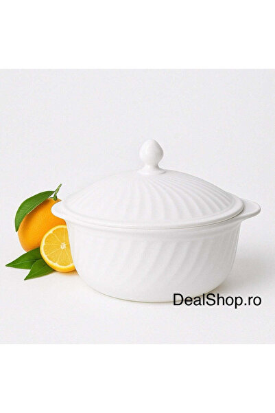 dealshopromania Oală pentru supă Opal cu capac 2 litri – rezistentă la căldur...