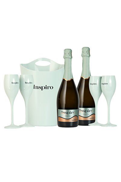 Chateau Vartely Pachet Spumant Inspiro alb
