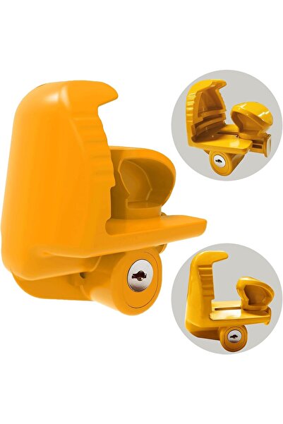 NALACAL قفل وصلة مقطورة عالمي (قابل للتعديل، مصنوع من سبائك الزنك) - يناسب مق...