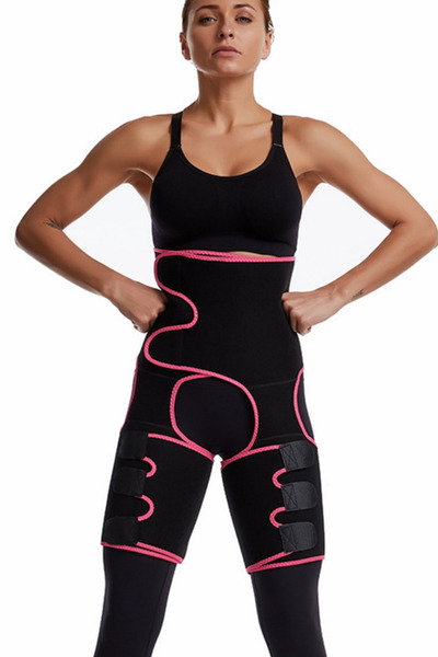 Muchmy 3 in 1 Womens Waist Belt Shapewear with Adjustable Hip Lifter and Tummy Control Corset