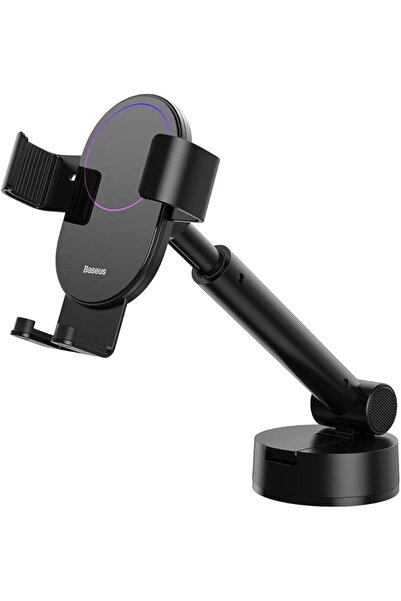 Baseus Simplism Gravity Car Mount Holder With Suction Base Black