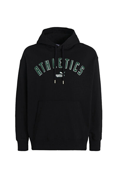 Puma Men’s 100% Cotton Black Sweatshirt - Size S