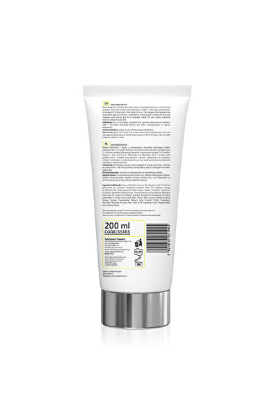 Apis Natural Cosmetics Masca regeneranta Ceramide Repair cu ceramide si beta glucan, 200 ml