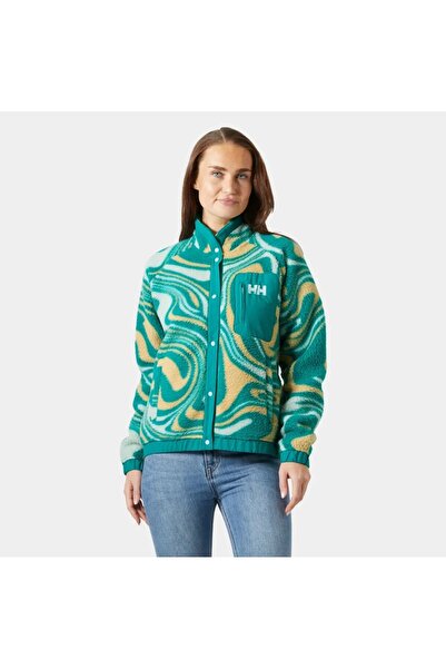 Helly Hansen W Imperial Printed Pile Snap Coat