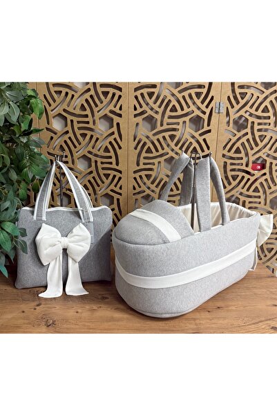 Mini Chics Bow Baby Carrier Bag & Mommy Bag