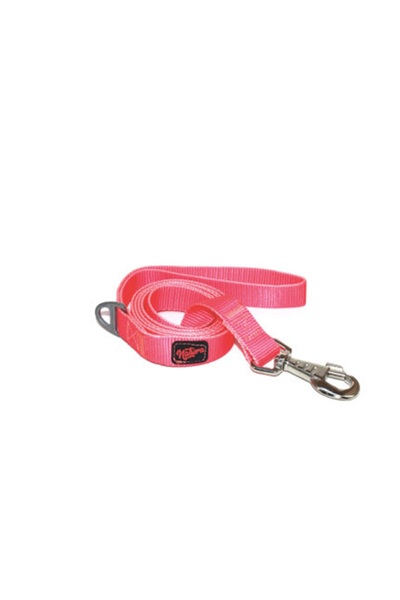 Natura Pet Köpek Gezdirme Uzatma İpi Kayışı M 2cmx140cm Neon Pembe