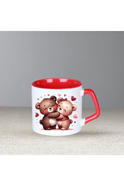 3T TASARIM Sevgililer gününe özel tasarım kupa bardak