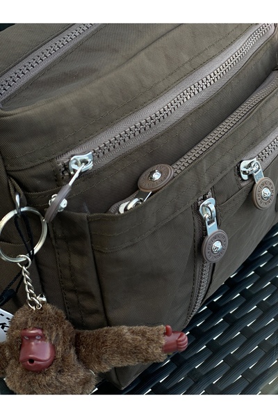 Çanta Trend Kılinkır Messenger Bag Multi-Pocket Cross Strap Rain Resistant Fabric KLNKR932