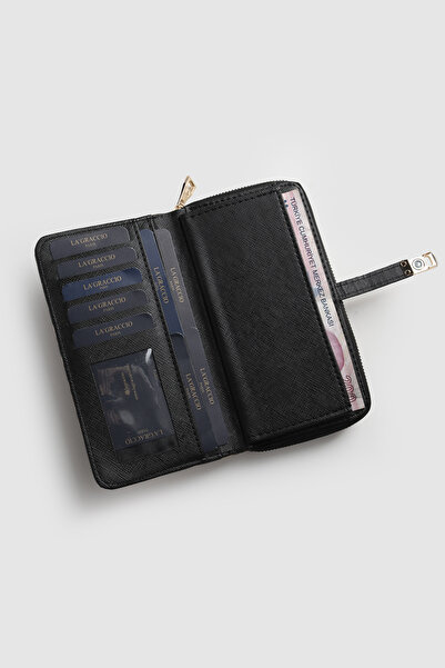 La La'Graccio Paris La'Graccio Paris Women's Cakes Handy Wallet Leopard